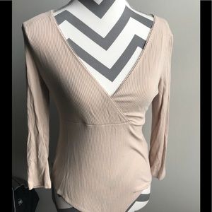 Forever 21 Body Suit Shirt